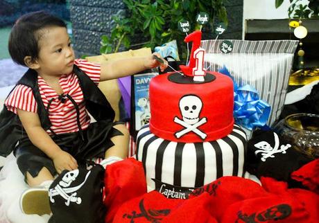 Javen's Pirate Themed Birthday Party