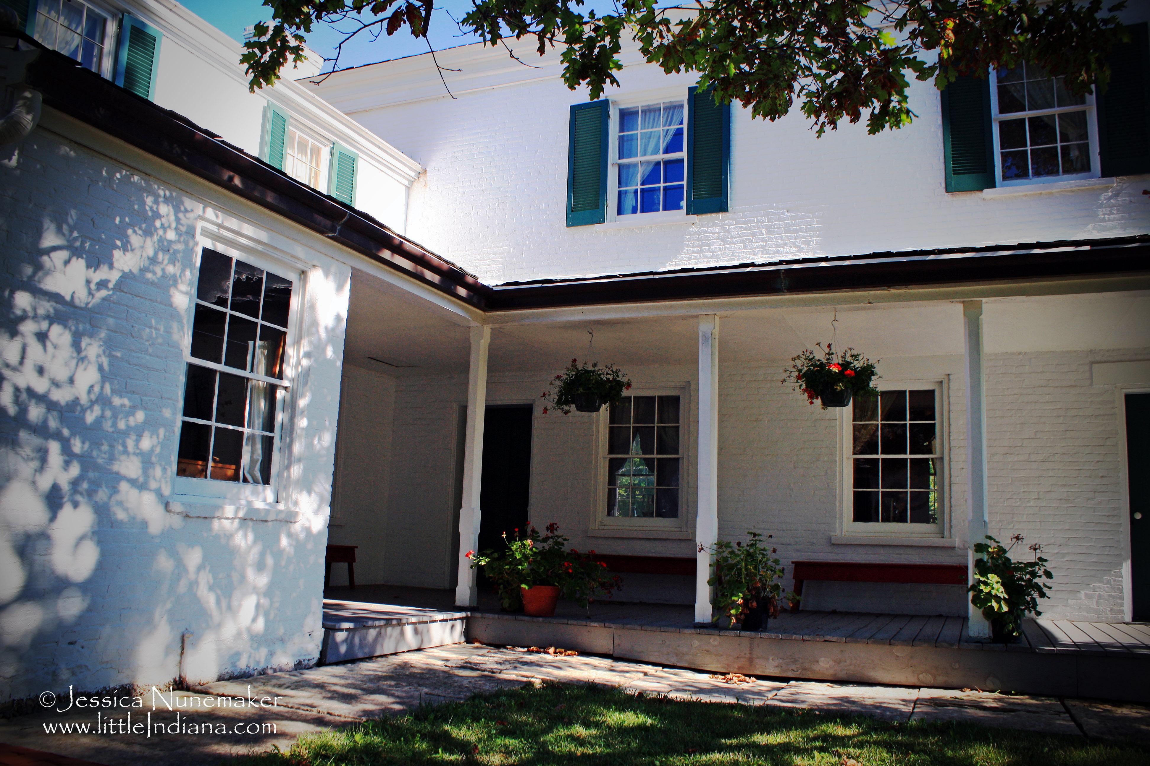 Huddleston Farmhouse: Cambridge City, Indiana