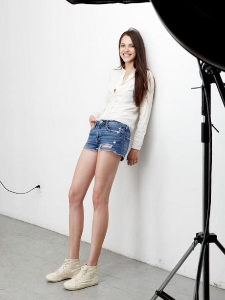 Fresh Face, Lisa Lipscomb from IMG Models New York