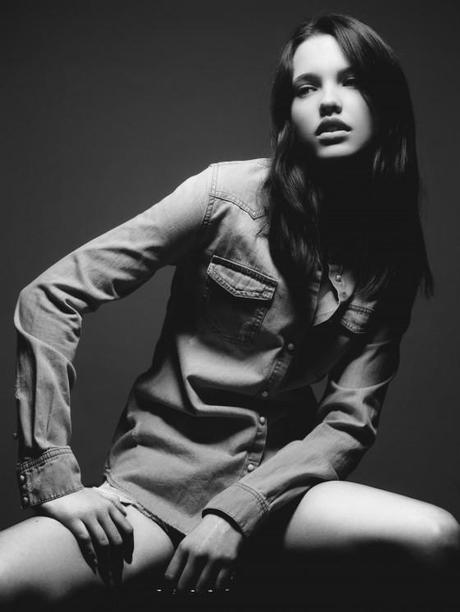 Fresh Face, Lisa Lipscomb from IMG Models New York