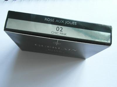 Guerlain Rose Aux Joues Blush Duos 02 Chic Pink