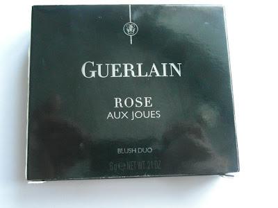 Guerlain Rose Aux Joues Blush Duos 02 Chic Pink