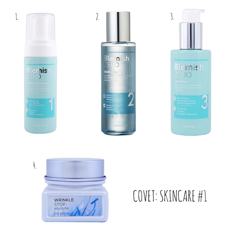 Covet: Skincare #1