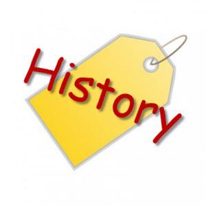 History of Tags image