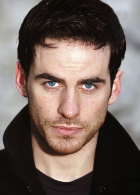 Colin O’Donoghue is Captain Hook!