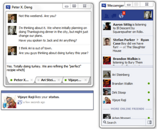 facebook messenger new