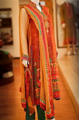 Thredz Eid Dresse Collection  for Women and Girls 2012