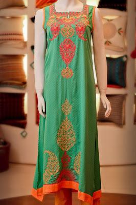 Thredz Eid Dresse Collection  for Women and Girls 2012