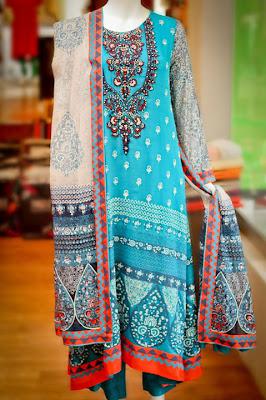 Thredz Eid Dresse Collection  for Women and Girls 2012