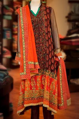 Thredz Eid Dresse Collection  for Women and Girls 2012