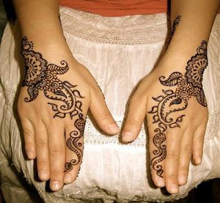 Easy Mehndi Designs