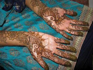 Arabic Mehndi Design For Hand