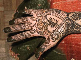 Arabic Mehndi Design For Hand