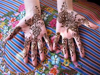 Arabic Mehndi Design For Hand