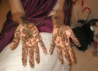 Arabic Mehndi Design For Hand