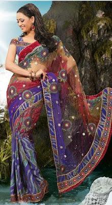 Shweta Tiwar Saree & Lehenga Shoot For Natasha Couture