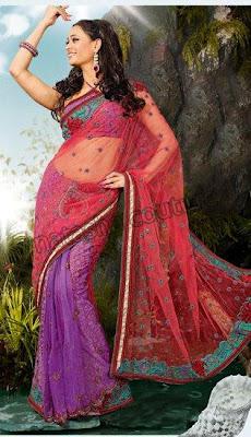 Shweta Tiwar Saree & Lehenga Shoot For Natasha Couture