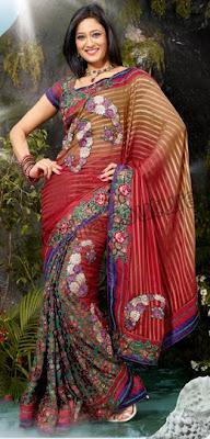 Shweta Tiwar Saree & Lehenga Shoot For Natasha Couture