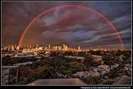 When Rainbows Embrace Global Cities