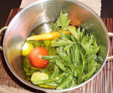 Greek Fishermen’s Soup