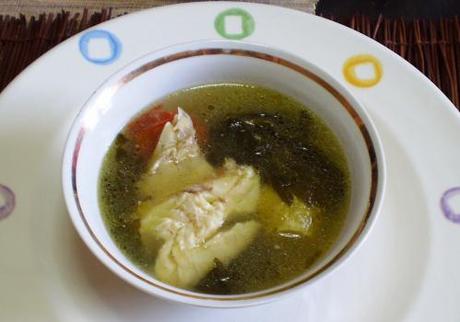 Greek Fishermen’s Soup