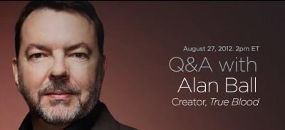 Ask True Blood's godfather Alan Ball your questions in HBO Connect Q&A