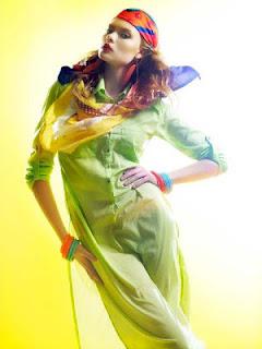Ethnic by Outfitters Pre-Fall Eid Collection Women’s Ready To Wear 2012