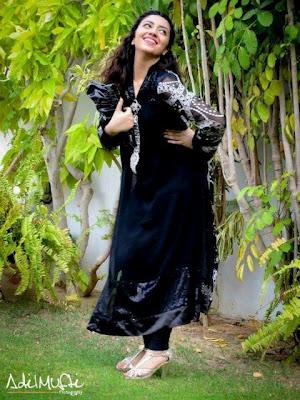 Ayesha Nimra Latest Eid Party Wear Outfits 2012