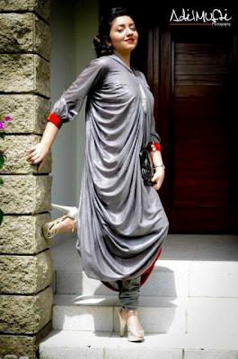 Ayesha Nimra Latest Eid Party Wear Outfits 2012