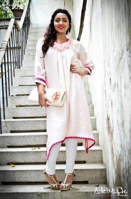 Ayesha Nimra Latest Eid Party Wear Outfits 2012