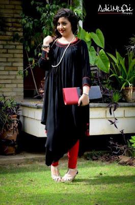 Ayesha Nimra Latest Eid Party Wear Outfits 2012