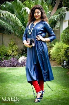 Ayesha Nimra Latest Eid Party Wear Outfits 2012