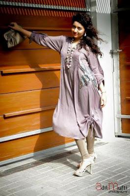 Ayesha Nimra Latest Eid Party Wear Outfits 2012