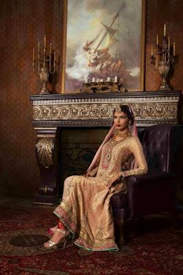 Latest Bridal Couture Dresses By The House Of Kamiar Rokni 2012