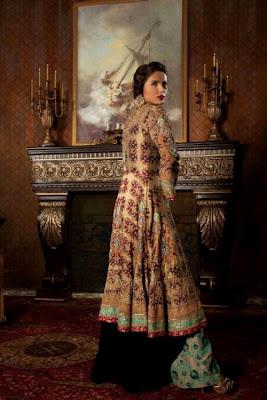 Latest Bridal Couture Dresses By The House Of Kamiar Rokni 2012