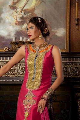 Latest Bridal Couture Dresses By The House Of Kamiar Rokni 2012