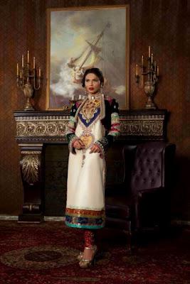 Latest Bridal Couture Dresses By The House Of Kamiar Rokni 2012