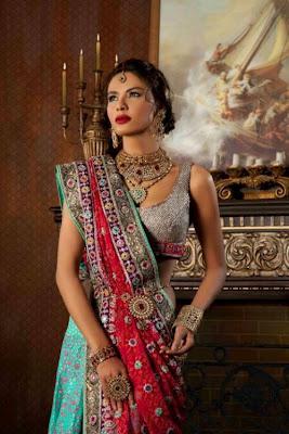 Latest Bridal Couture Dresses By The House Of Kamiar Rokni 2012