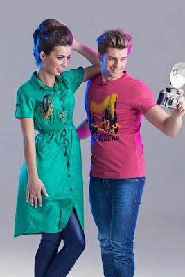 Forecast Pre-Fall Eid Collection  for Men & Women 2012