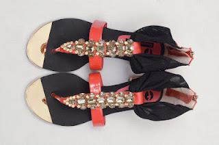 Firdous fashion Latest Footwear Collection 2012 For Women