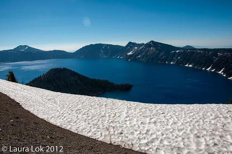 crater lake, oregon Crater Lake july 2012