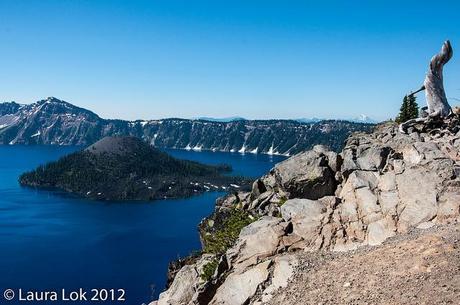 crater lake, oregon Crater Lake july 2012