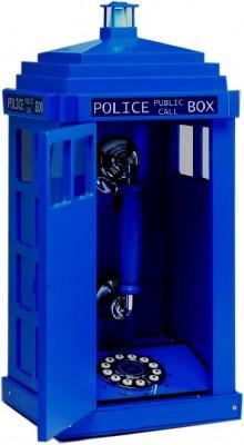 Tardis, Doctor Who, Police, Phone