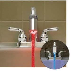Hot and Cold Tap and colour