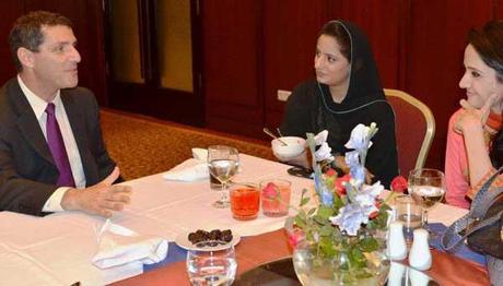 Iftar Dinner for Women Journalists of Pakistan from US Consulate General Karachi a Pollyannaish Effort