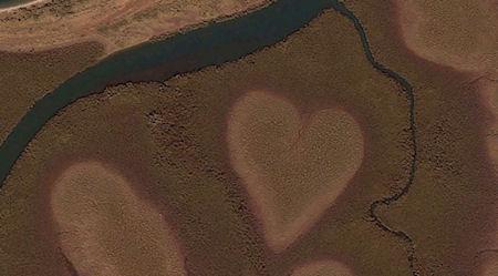 10 Of The Most Beautiful Hearts On Earth's Surface