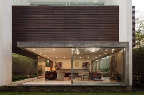 Terra Nova House by Isay Weinfeld