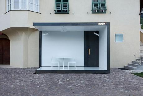 Vinery Kobler by Lukas Mayr Architekt + Theodor Gallmetzer Architecture