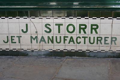 Seaside Sunday: Whitby tiles