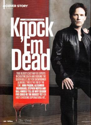 True Blood Featured in SciFiNow 70 Magazine Spread
